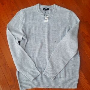 Men's Express sweater Gray Size XL
